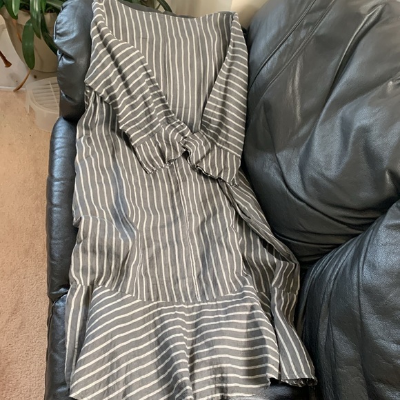 Lingo L’arno Linen Dress, size M - Picture 5 of 6